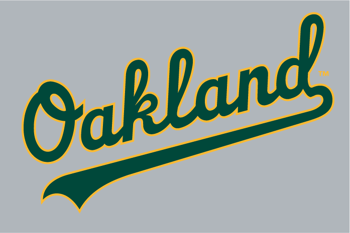 Oakland Athletics 1993-Pres Jersey Logo DIY iron on transfer (heat transfer)
